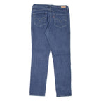 LEVI'S Mid Rise Womens Jeans Blue Slim Skinny W30 L29