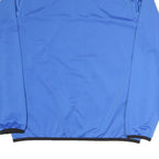PUMA Mens Blue & Black Track Jacket L Polyester Blend Zip Sportswear