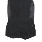 G-STAR Womens Black Playsuit Cotton Blend M Sleeveless Button Closure Casual