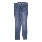 DKNY Womens Jeans Blue Slim Skinny Denim Medium W27 L27 Stretch Zip Fastening