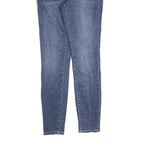 DKNY Womens Jeans Blue Slim Skinny Denim Medium W27 L27 Stretch Zip Fastening