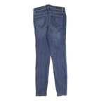 DKNY Womens Jeans Blue Slim Skinny Denim Medium W27 L27 Stretch Zip Fastening