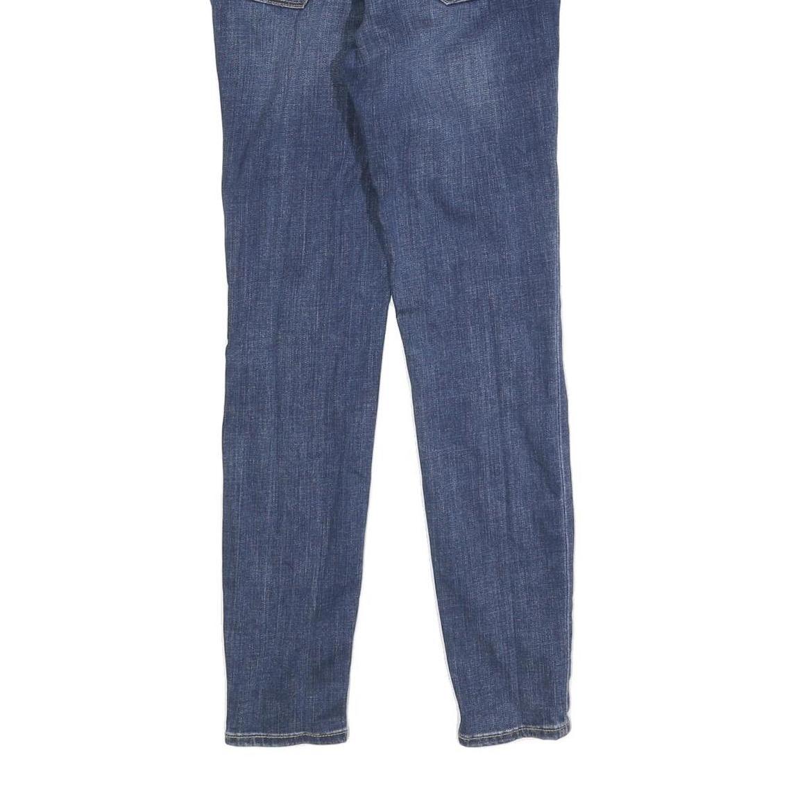 DKNY Womens Jeans Blue Slim Skinny Denim Medium W27 L27 Stretch Zip Fastening