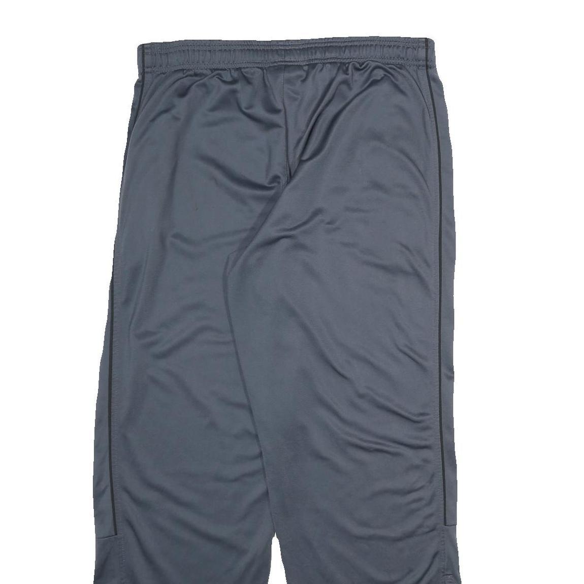 CHAMPION Mens Joggers Grey L W32 L32 Regular Fit Tapered Leg Sportswear