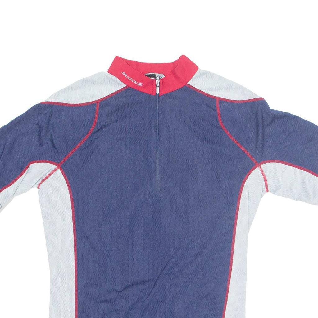 SUGOI Mens Jersey Blue M