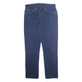 LEVI'S 511 Jeans Mens Brown Slim Straight W31 L32