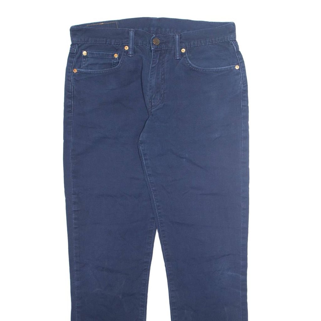 LEVI'S 511 Jeans Mens Brown Slim Straight W31 L32