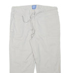 SIMPLY VERA BY VERA WANG Womens Beige Casual Shorts L W30 Cotton Blend Relaxed