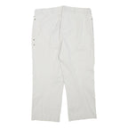 SIMPLY VERA BY VERA WANG Womens Beige Casual Shorts L W30 Cotton Blend Relaxed