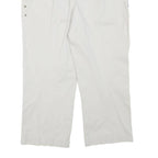 SIMPLY VERA BY VERA WANG Womens Beige Casual Shorts L W30 Cotton Blend Relaxed