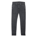LEVI'S 519 Mens Slim Skinny Black Denim Jeans W30 L30 Cotton Blend Zip