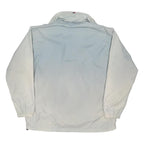 BERGHAUS Womens White Outdoor Jacket UK 12 Polyester Blend Zip Plain Lightweight