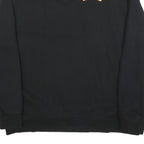 LEVI'S Mens Black Sweatshirt XL Crew Neck Cotton Blend Pullover Classic