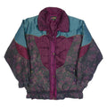 G-4000 Womens Jacket Black 90s Paisley L