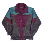 G-4000 Womens Jacket Black 90s Paisley L