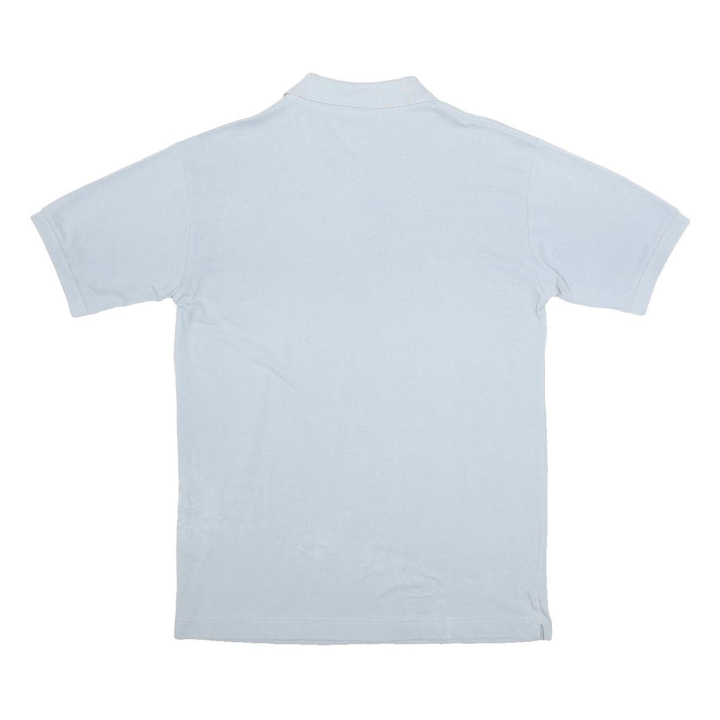 KAPPA Mens Light Blue Short Sleeve Plain XL Cotton Polo Shirt