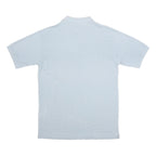 KAPPA Mens Light Blue Short Sleeve Plain XL Cotton Polo Shirt
