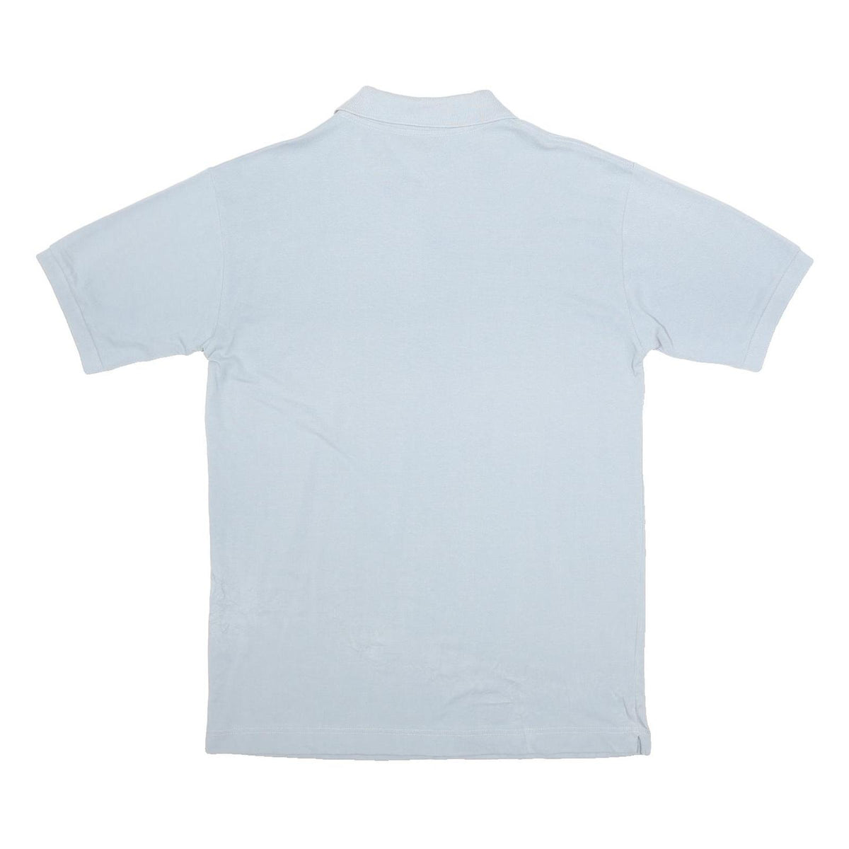 KAPPA Mens Light Blue Short Sleeve Plain XL Cotton Polo Shirt