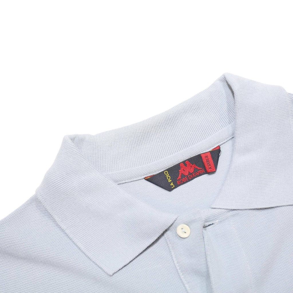 KAPPA Mens Light Blue Short Sleeve Plain XL Cotton Polo Shirt
