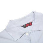 KAPPA Mens Light Blue Short Sleeve Plain XL Cotton Polo Shirt