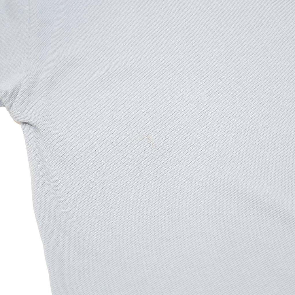 KAPPA Mens Light Blue Short Sleeve Plain XL Cotton Polo Shirt
