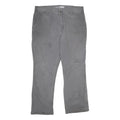 CARHARTT Mens Cotton Blend Grey Relaxed Straight Trousers W36 L30 Workwear