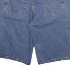YOUKON Mens Denim Blue Casual Shorts 2XL W36 Cotton Blend Comfortable Fit