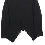 ZARA WOMAN Womens Black Wool Blend Jacket XS Woolblend Asymmetric Hem Zipper