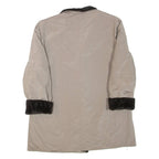 CLAUDE HAVREY Womens Jacket Beige L