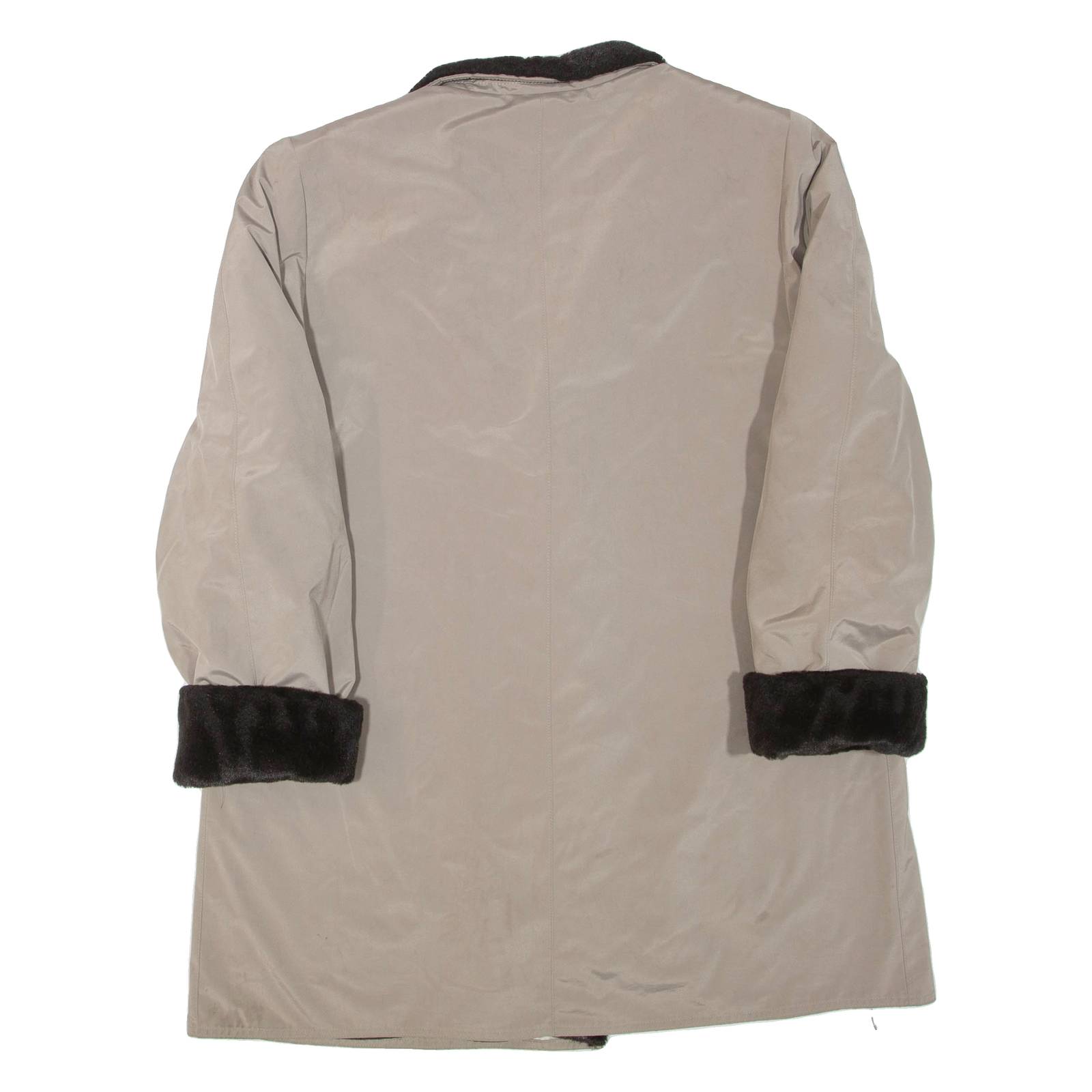 CLAUDE HAVREY Womens Jacket Beige L
