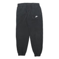 NIKE Womens Joggers Black L W30 L28 Regular Tapered Cotton Blend