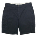DICKIES Mens Shorts Black Casual Cargo XL W40 Workwear Durable Polyester