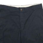 DICKIES Mens Shorts Black Casual Cargo XL W40 Workwear Durable Polyester