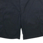 DICKIES Mens Shorts Black Casual Cargo XL W40 Workwear Durable Polyester