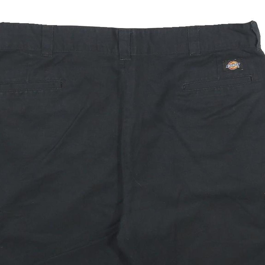 DICKIES Mens Shorts Black Casual Cargo XL W40 Workwear Durable Polyester
