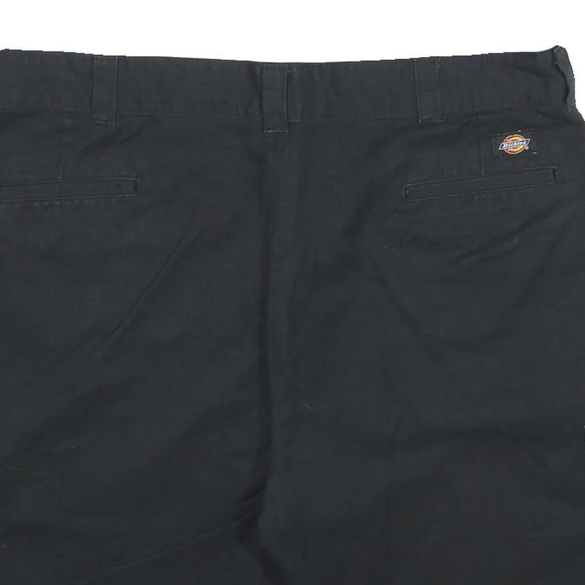 DICKIES Mens Shorts Black Casual Cargo XL W40 Workwear Durable Polyester