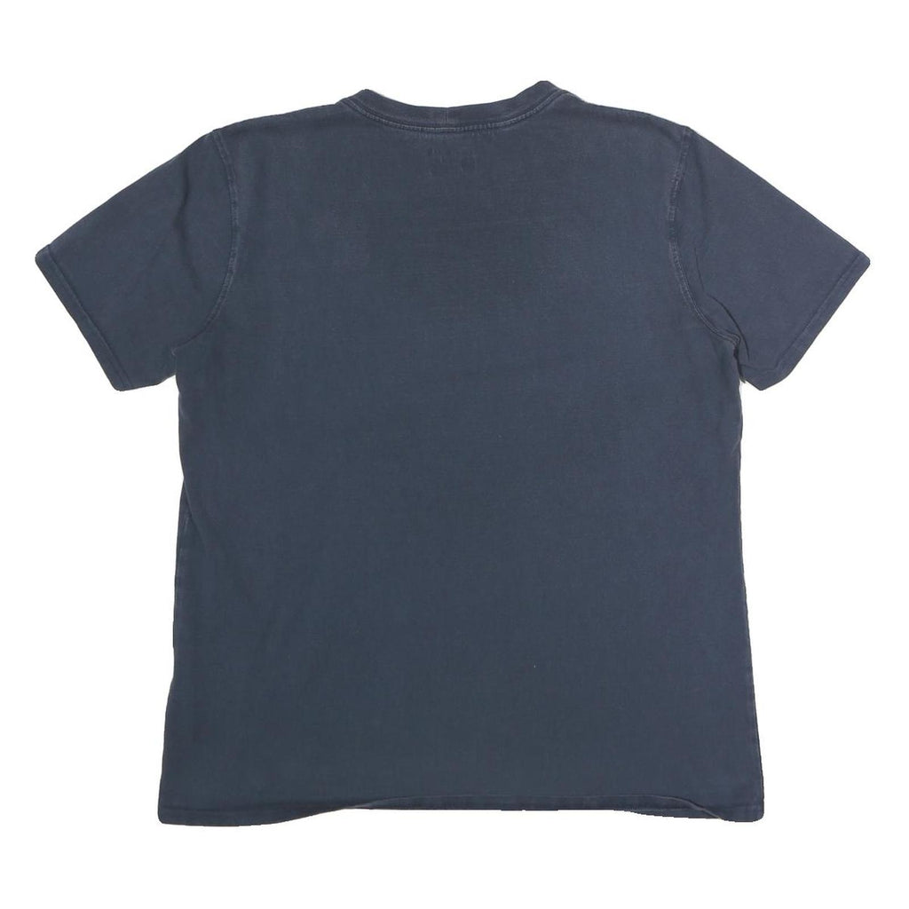 CARHARTT Womens Blue Pocket T-Shirt L Short Sleeve Crew Neck Classic Cotton
