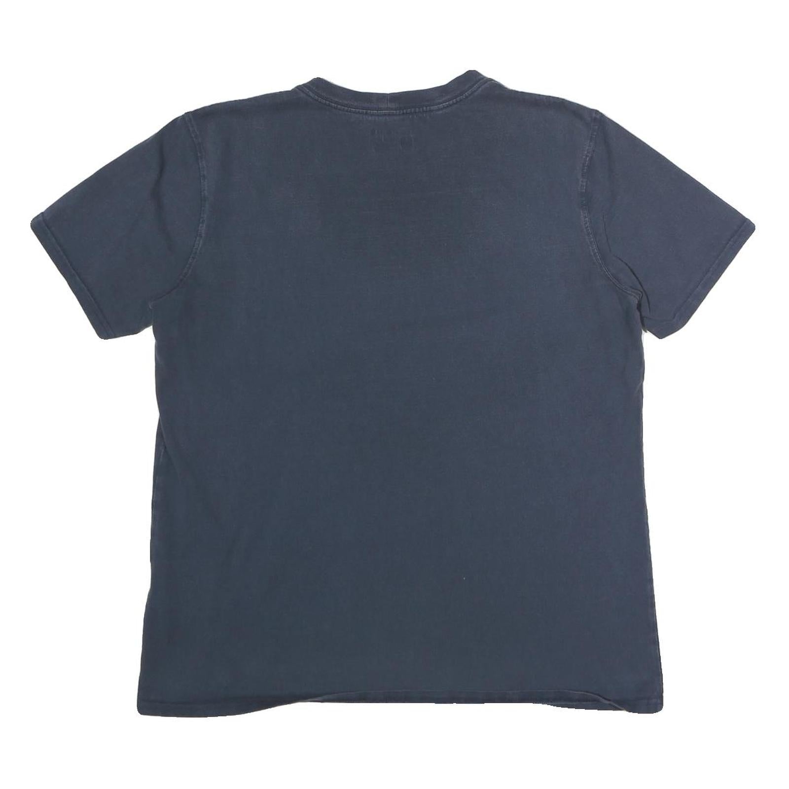 CARHARTT Womens Blue Pocket T-Shirt L Short Sleeve Crew Neck Classic Cotton
