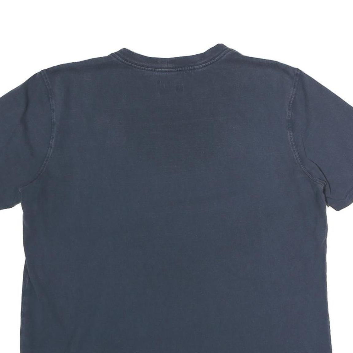 CARHARTT Womens Blue Pocket T-Shirt L Short Sleeve Crew Neck Classic Cotton