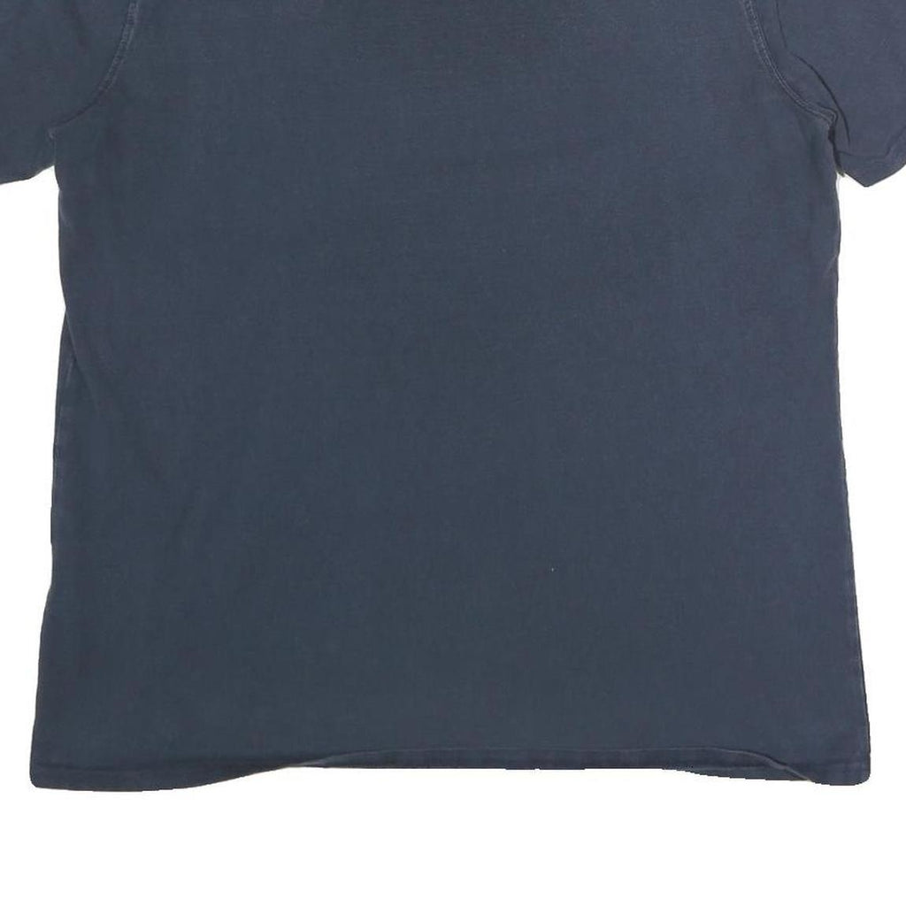 CARHARTT Womens Blue Pocket T-Shirt L Short Sleeve Crew Neck Classic Cotton