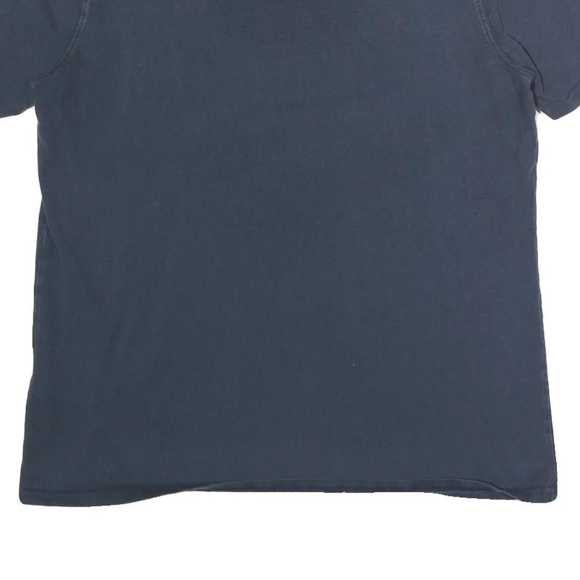 CARHARTT Womens Blue Pocket T-Shirt L Short Sleeve Crew Neck Classic Cotton