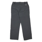 THE NORTH FACE Womens Nylon Black Relaxed Straight Trousers W30 L30 Outdoor Zip