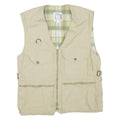 BUSHGEAR Mens Gilet Beige S