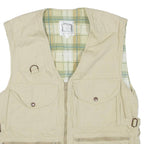 BUSHGEAR Mens Gilet Beige S