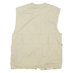 BUSHGEAR Mens Gilet Beige S