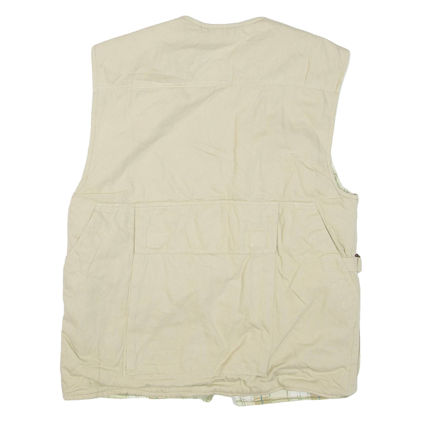 BUSHGEAR Mens Gilet Beige S