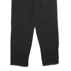 DARKER WAVES Womens Jeans Beige & Black Relaxed Straight Denim Medium W32 L28