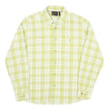 MAMMUT Mens Green & White Check Shirt M Cotton Blend Casual Outdoor