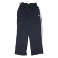 ADIDAS Mens Joggers Blue White L W28 L29 Athletic Slim Tapered Fit