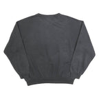 MILLENITEX Mens Black Joseph Crew Neck M Sweatshirt Colourful Print Pullover